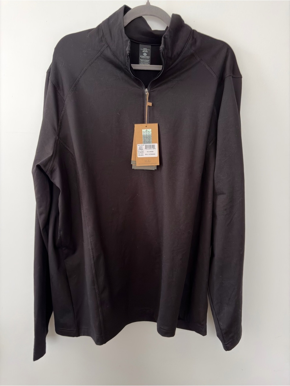 NWT Stormtech Men’s Quarter Zip Shirt - 2XL